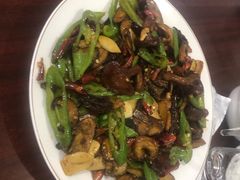 -姚记抚仙湖野生菌石锅鱼庄