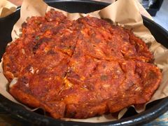 泡菜饼-富乐满韩国正宗炸鸡韩国料理(虹泉路店)