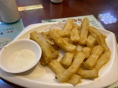 炸豆奶-二楼餐厅