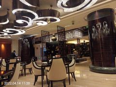 大堂-皇冠假日酒店-御皇轩中餐厅