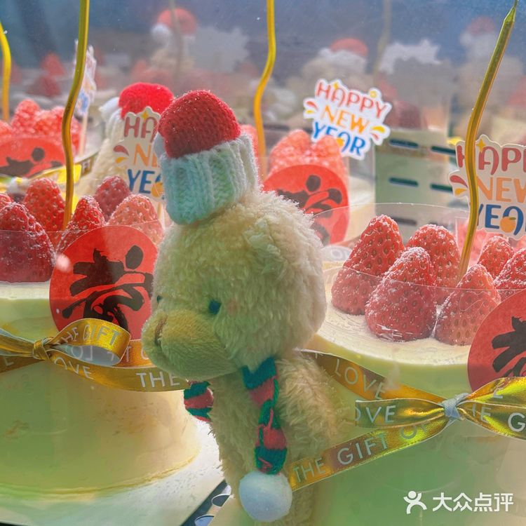 这一次，在长沙这家面包店坠入草莓的梦境🍓