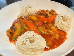 韩式章鱼炒面-Fuzzy Bistro 浮几韩餐·茶酒馆