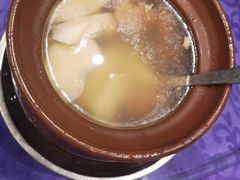 山药排骨煨汤-民间瓦缸煨汤館(嵩山路店)