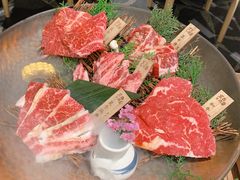 黑牛五品盛-黑牛の店·和牛烧肉(合生汇店)