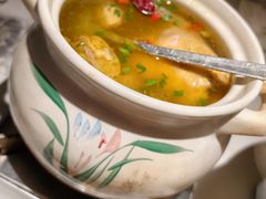 虫草花炖老鸡-又见炊烟私房菜(敬亭路店)