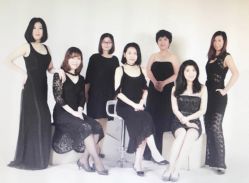 -时光纪亲子全家福照相馆(静安店母女写真父母纪念照)