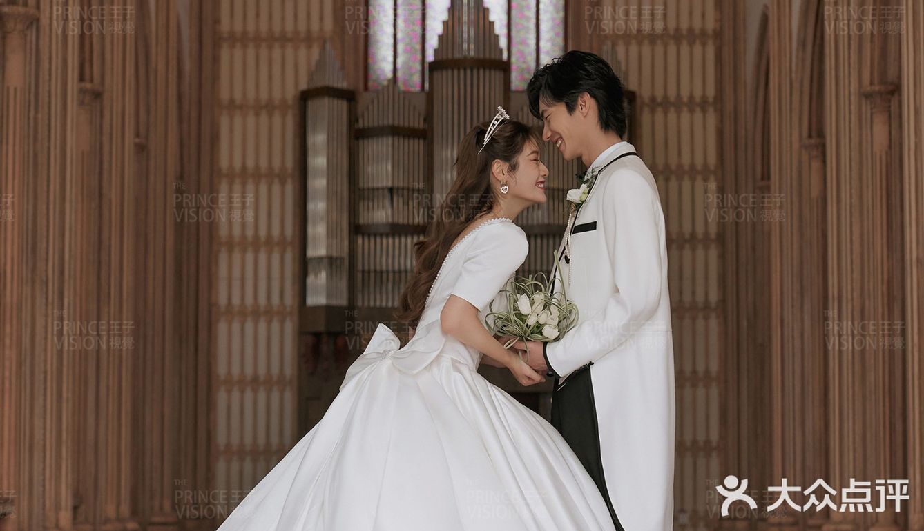 我的在逃公主👸🏻婚纱照，太美啦