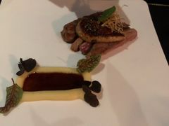 小牛里脊肉佐鸭肝-AZUL by FUEL蓝色·法式酒馆(琶醍店)