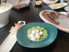 -海上明月海鲜火锅 鲜切牛肉
