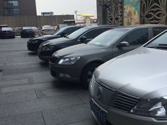 -北京华联万柳购物中心-停车场