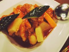 菠萝咕咾肉-之参餐厅(前门大街店)