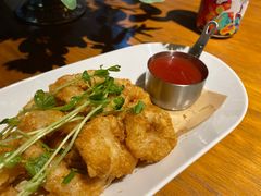 酥炸鱿鱼圈-IFIF 如果花園(宽厚里店)
