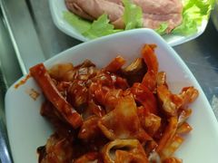 -海花锅盖烧烤店(怡馨家园店)