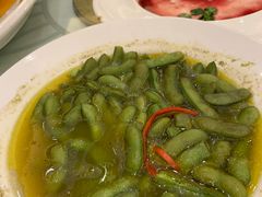 苋菜梗毛豆-舜泉海鲜(百官店)