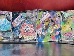 作品-甲乙果 美术书法(通州校区)