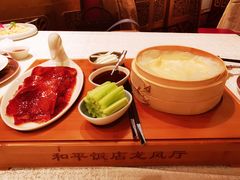 片皮鸭-上海和平饭店龙凤厅 Dragon Phoenix