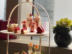 -The lounge 柏悦酒店大堂酒廊(上海环球金融中心店)