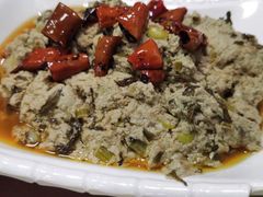 麻豆腐-清真牛街祥云轩门钉肉饼(左家庄店)