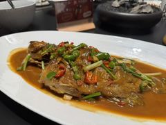 -忆江南·临江鱼馆