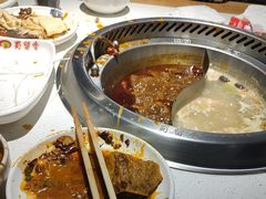 -蜀留香火锅(西南角店)