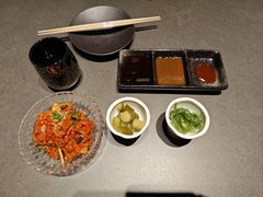 -明洞阿姨·韩式酱蟹烤肉·创意料理(三元桥店)