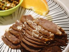 卤牛肉-小菜园新徽菜(合肥之心城店)