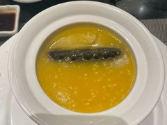 养生小米海鲜浓汤-多佐铁板烧(富力广场店)