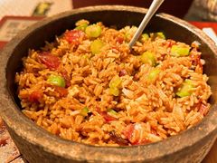 腊味猪油捞饭-老坑记·香港经典粤菜馆