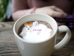 棉花糖巧克力-漫咖啡MAANCOFFEE(清江路店)