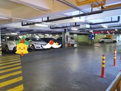 场地-印象城购物中心-停车场