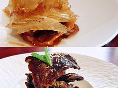 灯影鱼片-扬州香格里拉·香宫中餐厅