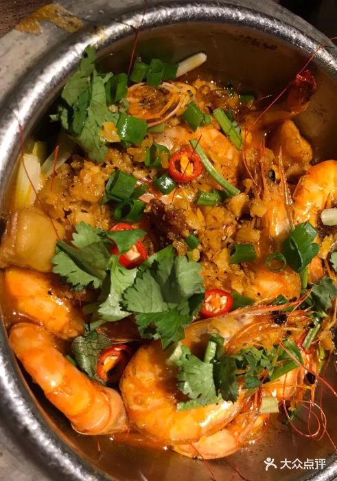 大头虾越式风味(光明广场店)-图片-广州美食-大众点评网