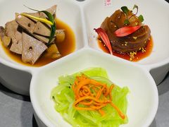 姑苏风雅三味碟-姑苏家宴·苏帮菜·松鼠桂鱼(苏州总店)