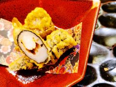 手工芋泥虾卷-松涛日本料理