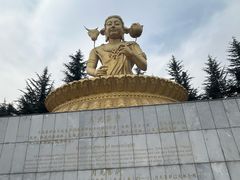 -法门文化景区-合十舍利塔