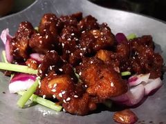 -绿茶餐厅(华联万柳店)