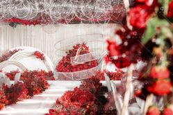 -三色锦婚礼定制