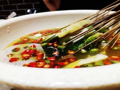 藤椒味钵钵鸡-嘉州叶婆婆钵钵鸡(建设路店)