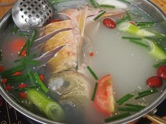 松江鱼-大理老字号·舟渔的鱼野生菌海景餐厅(双廊店)