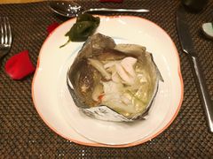羊肚菌鲜鱼汤-和·铁板烧·OMAKASE(望京昆泰嘉晟酒店)