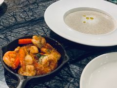 香蒜橄榄油煎虾-TIAGO HOME KITCHEN(王府中环店)
