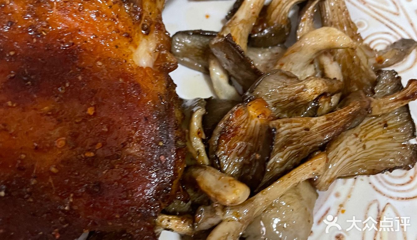 每日小食—烤鸡腿