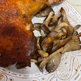 每日小食—烤鸡腿