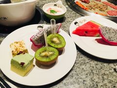 冰淇淋-钱小奴创意自助餐厅·原切谷饲安格斯畅吃(宁波奉化银泰店)