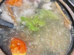 招牌鱼片汤-余味