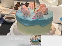 -卡比儿童蛋糕·心意定制·低脂零卡糖动物奶油FancyBALLOON(滨海店)