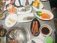 -一方渔歌蒸汽海鲜自助(文化路万达广场店)