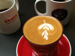拿铁咖啡-阿什卡咖啡馆ESSCA COFFEE(塔里木石油宾馆店)