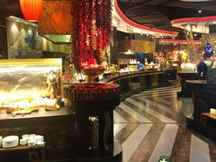 自助取餐区-四海一家自助餐(益田假日广场店)