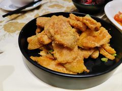 咸蛋黄焗板栗南瓜-聚味瞿记·龙虾堂(坡子街店)